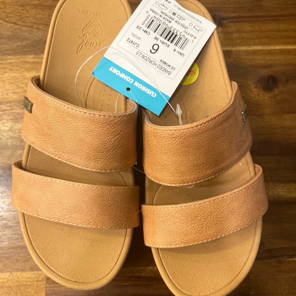 Reef platform slides